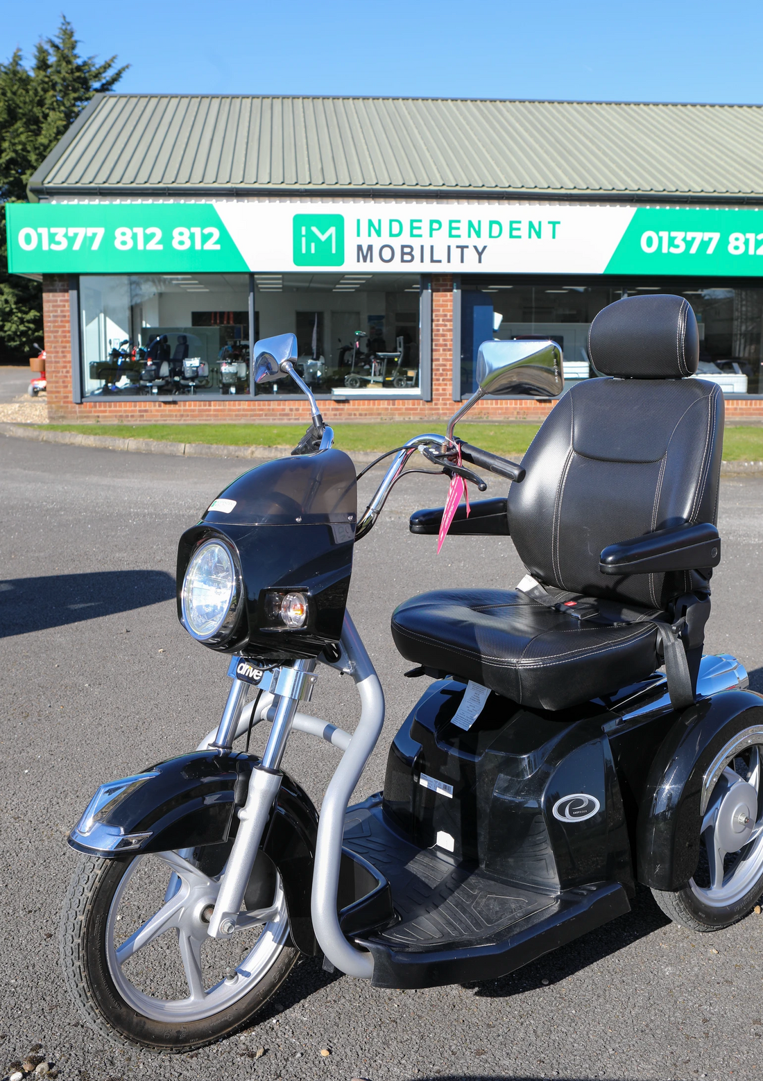 Case Study: Website Development for Independent Mobility