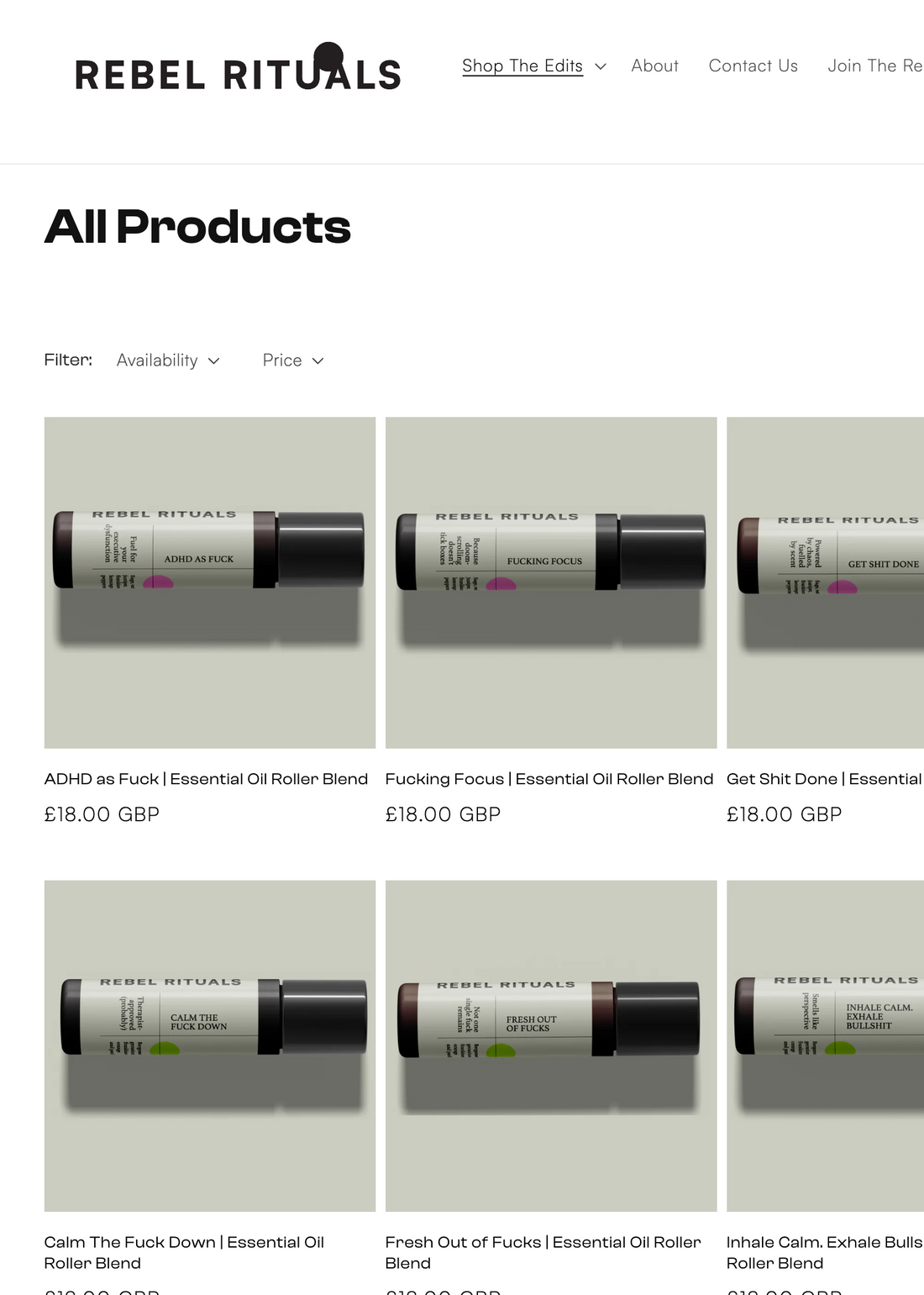 Case Study: Website Development for Rebel Rituals