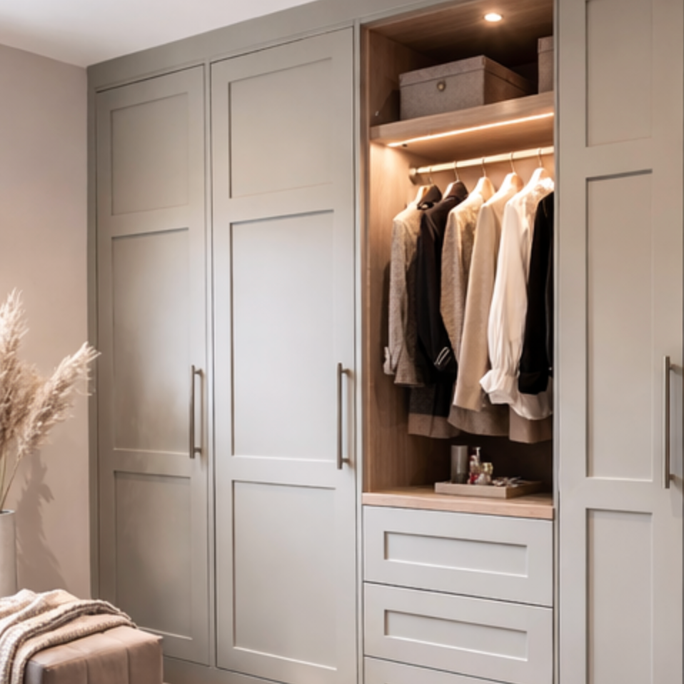 Case Study: Website Development Bespoke Wardrobes & Stairs