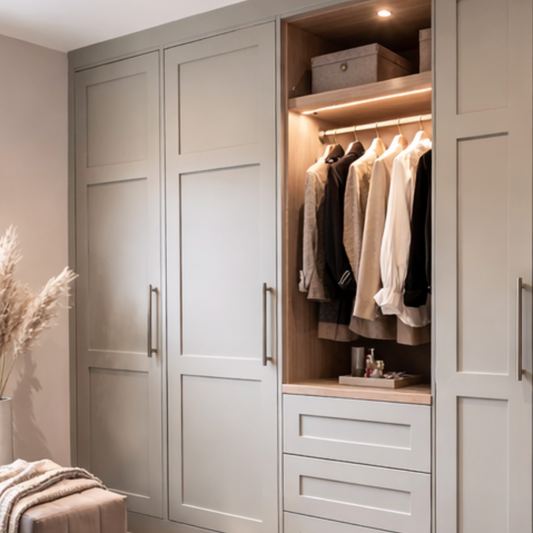 Case Study: Website Development Bespoke Wardrobes & Stairs
