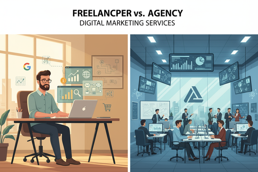 Why Choose a Freelancer Over an Agency for PPC, SEO & UX