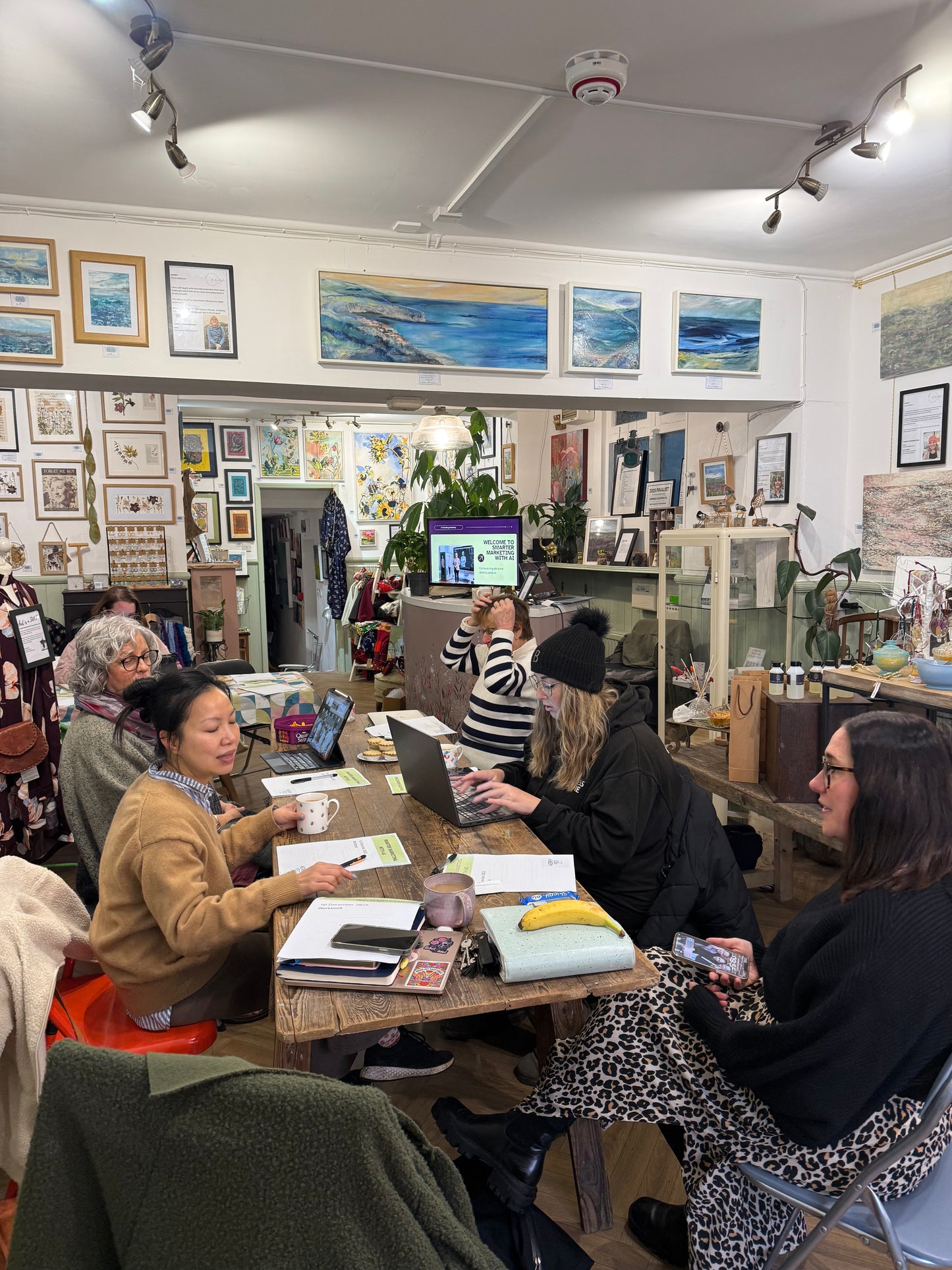 2.5 Hour AI Marketing Workshop & 1:1 Clarity Sessions - Wednesday 21st January Market Weighton Business Centre