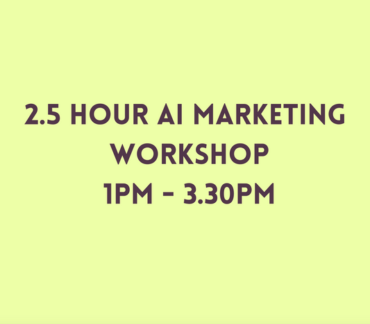 2.5 Hour AI Marketing Workshop & 1:1 Clarity Sessions - Thursday 23rd April Market Weighton Business Centre