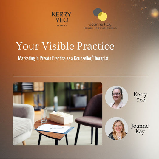 Your Visible Practice - An Online Workshop 16th July 10am - 2.30pm